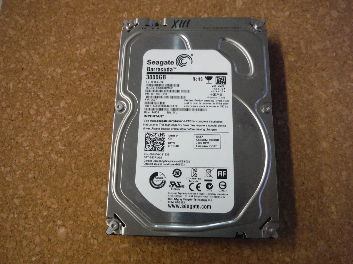 Seagate Barracuda St3000dm001 3tb for sale | eBay