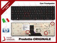 Hp Probook Tastatur 6560B 6565B 6570B 8560P It Qwerty Schwarz P/N 641181-041