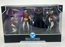 McFarlane Toys DC The Batman Who Laughs & Robins of Earth -22 NIB -  N   70T