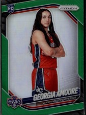 2025 Panini Prizm WNBA #103 Georgia Amoore Green Prizms