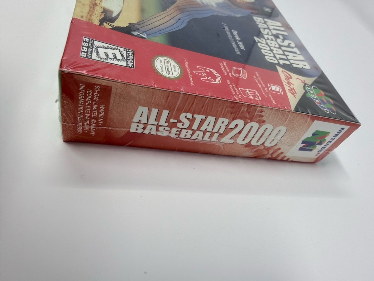 All-Star Baseball 2000 (Nintendo 64, 1999) for sale online | eBay