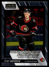 2023-24 O-Pee-Chee Platinum Marquee Rookies Roby Jarventie RC #233