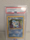 1999 POKEMON GAME #2 BLASTOISE-HOLO PSA 8