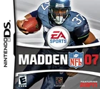Madden NFL 07 - Nintendo DS Game - Game Only