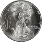 1993 American Silver Eagle Uncirculated Bullion $1 Coin