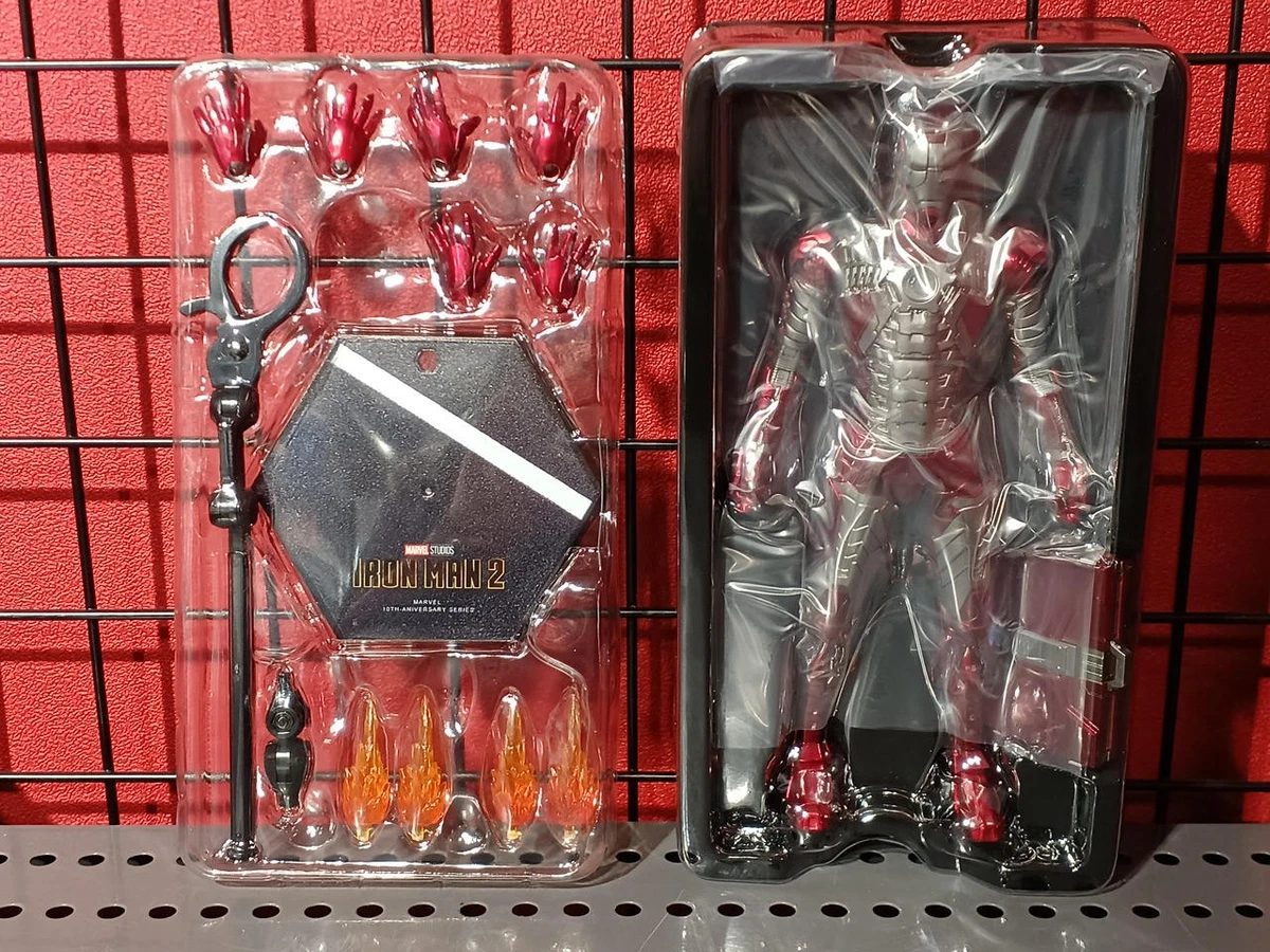 ZDTOYS Iron Man Mark V Figura de Acción Juguete Coleccionable Auténtico Raro 5