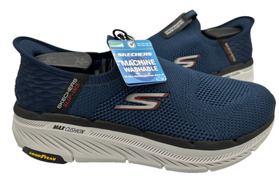 Skechers Men's Slip-Ins Premier 2.0 Slip On Athletic Shoes Navy Size:8.5 140Q