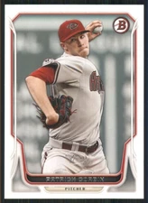 2014 Bowman #184 Patrick Corbin Arizona Diamondbacks 36253