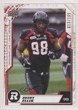 2020 Upper Deck CFL Red 13/165 Avery Ellis #107 l5j