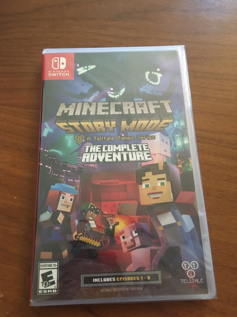 マインクラフト ストーリーモード コンプリートアドベンチャー　switch Amazon.com: Minecraft Story Mode: The Complete Adventure