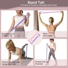 Lot 3-Figure 8 Resistance Band/strap Strength Training/Physical Therapy Exercise — photo 6