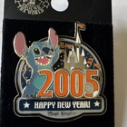 Disney Stitch Happy New Year 2005 Limited Edition Single Pin Magic Kingdom — photo 2