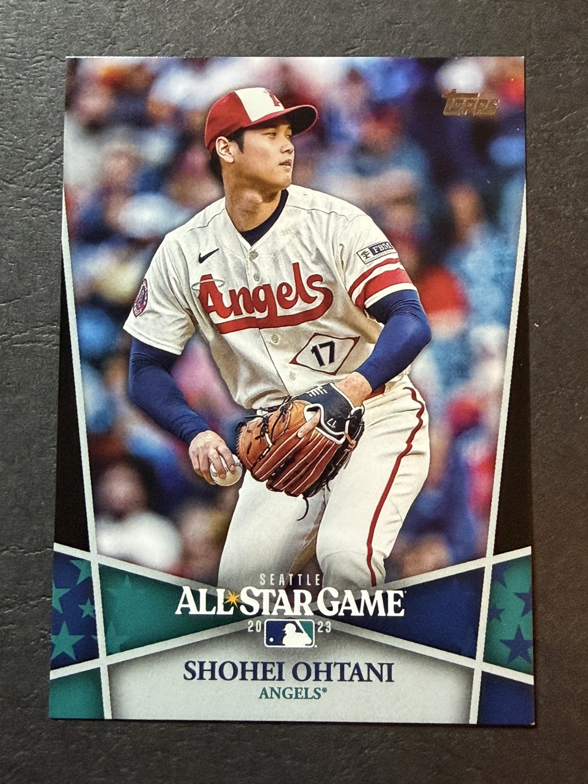 Shohei Ohtani 2023 Topps #MLM-SO Major League Material Relics