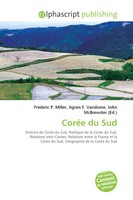 Frederic P. Miller (U. A.) | CoréE Du Sud | Taschenbuch | FranzöSisch (2026)