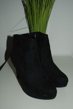 NEUw. s.Oliver schwarze Stiefelette Stiefel Ankle Boots Absatzhöhe 9 cm Gr. 40