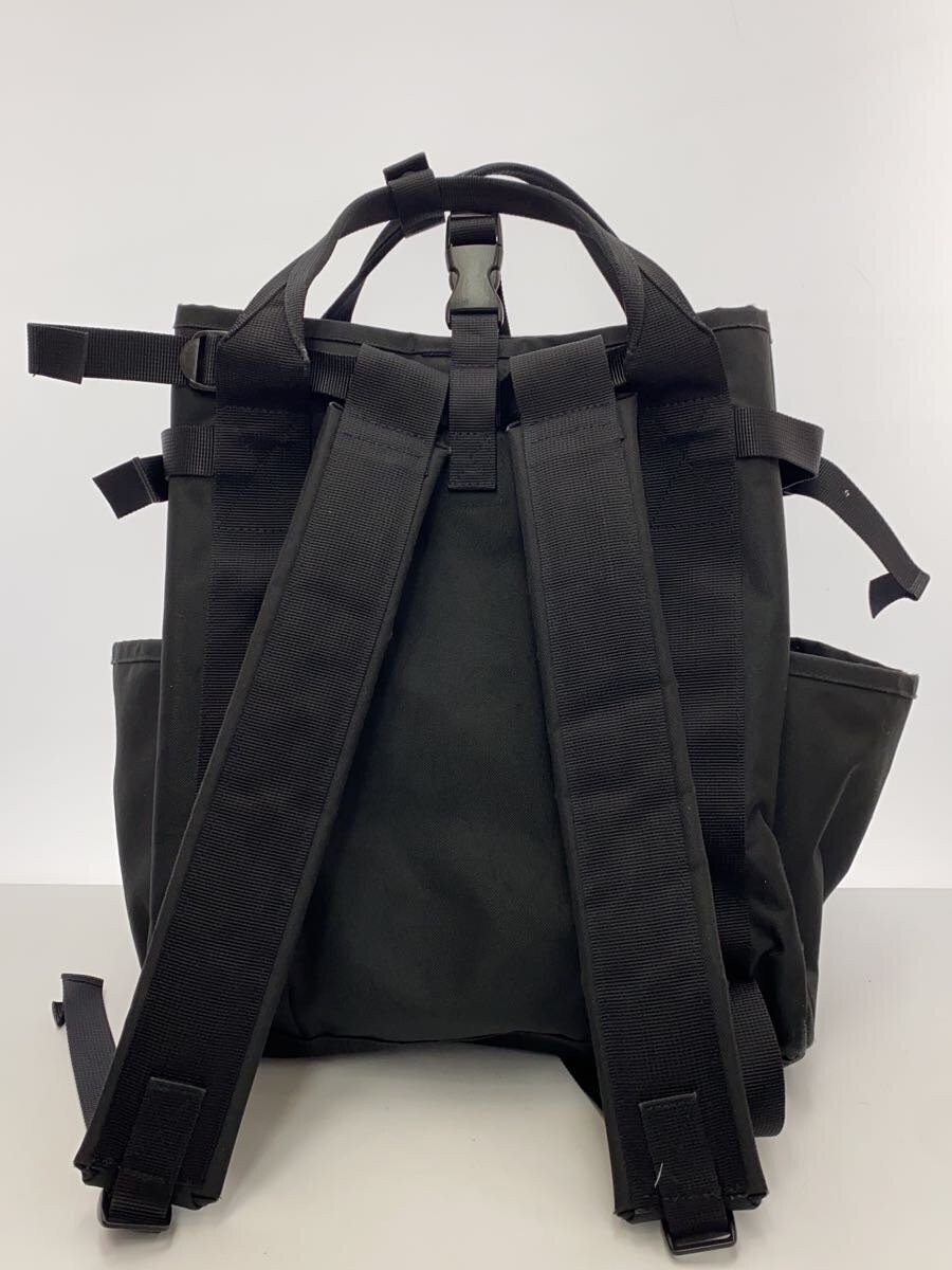 PORTER Backpack UNION Polyester BLK from Japan - image 3