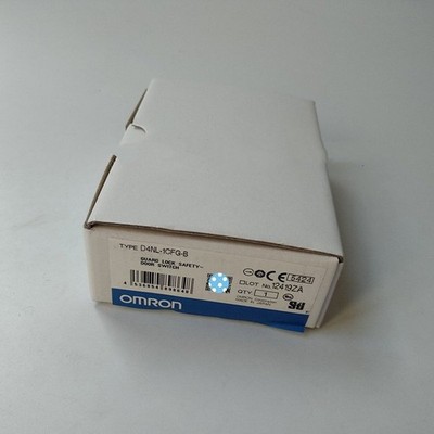 Omron D4NL-1CFG-B Guard Lock Safety Door Switch PLC Safety Door Switch
