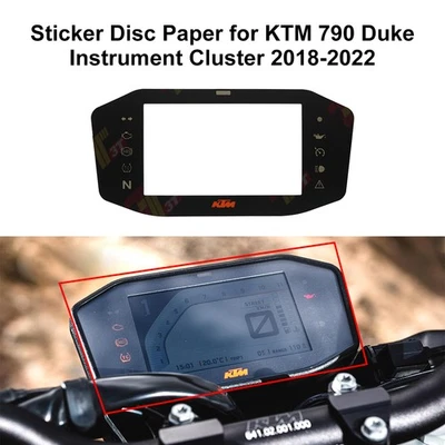For KTM 690 Duke/R, 790 Duke Speedometer Instrument Sticker Disc Paper - image 1 of 4