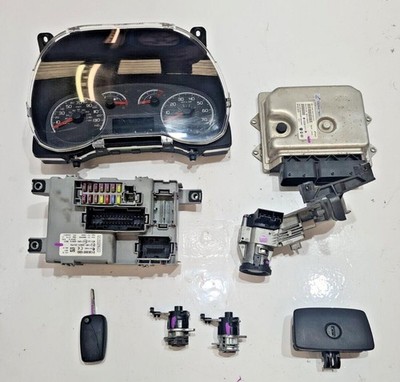 ECU KIT + LOCK SET CITROËN NEMO AA 1.3 HDi 75 10.2010-ON  55261311 MJD8F3Q9