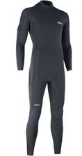 ION Neopren Surfanzug Neoprenanzug SEEK CORE 4/3 BACK ZIP Full Suit 2026 black S