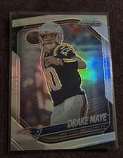 2025 Panini Prizm - Drake Maye #165 Silver Prizm