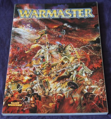 Warmaster Core Rulebook 1. Edition, Epic Warhammer Fantasy, Games Workshop