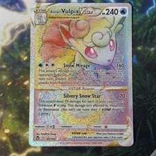 Pokemon Card | Alolan Vulpix VSTAR 197/195 Silver Tempest Rainbow Rare on eBay