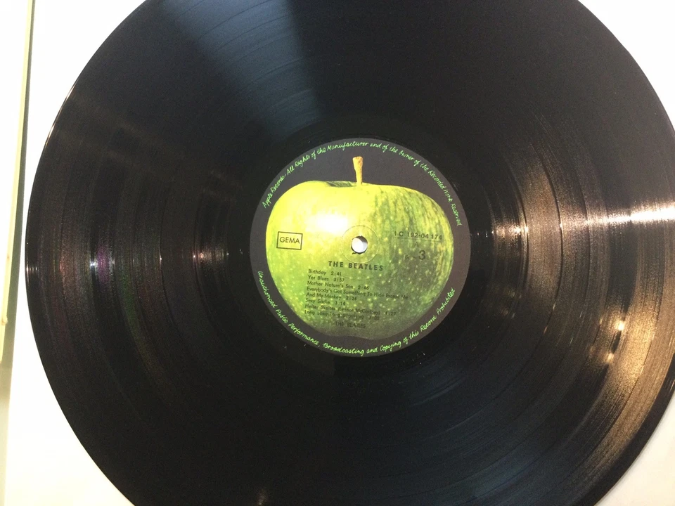 THE BEATLES - THE BEATLES ( WHITE ALBUM ) / VINYL LP 1973 /TOPLOADER / GATEFOLD - Bild 3 von 4