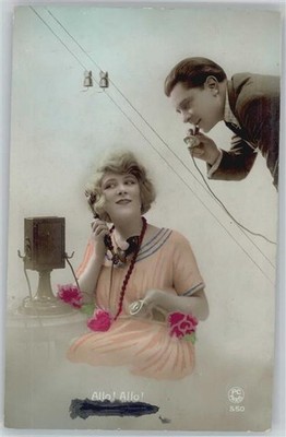 11001612 - Publisher PC Paris No. 550 Telephone