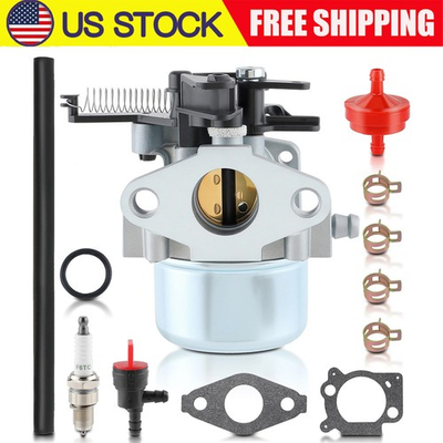 #ad #ad Carburetor For Briggs Stratton 875Exi 190cc Craftsman Troy Bilt Pressure Washer $16.99