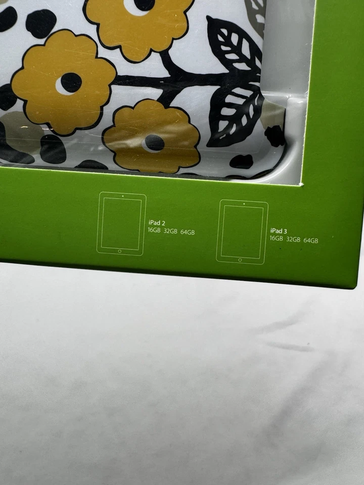 Vera Bradley Snap On Case for iPad 2 & 3~GO WILD ~Original Pkg~NWT $48 - Image 4 of 4