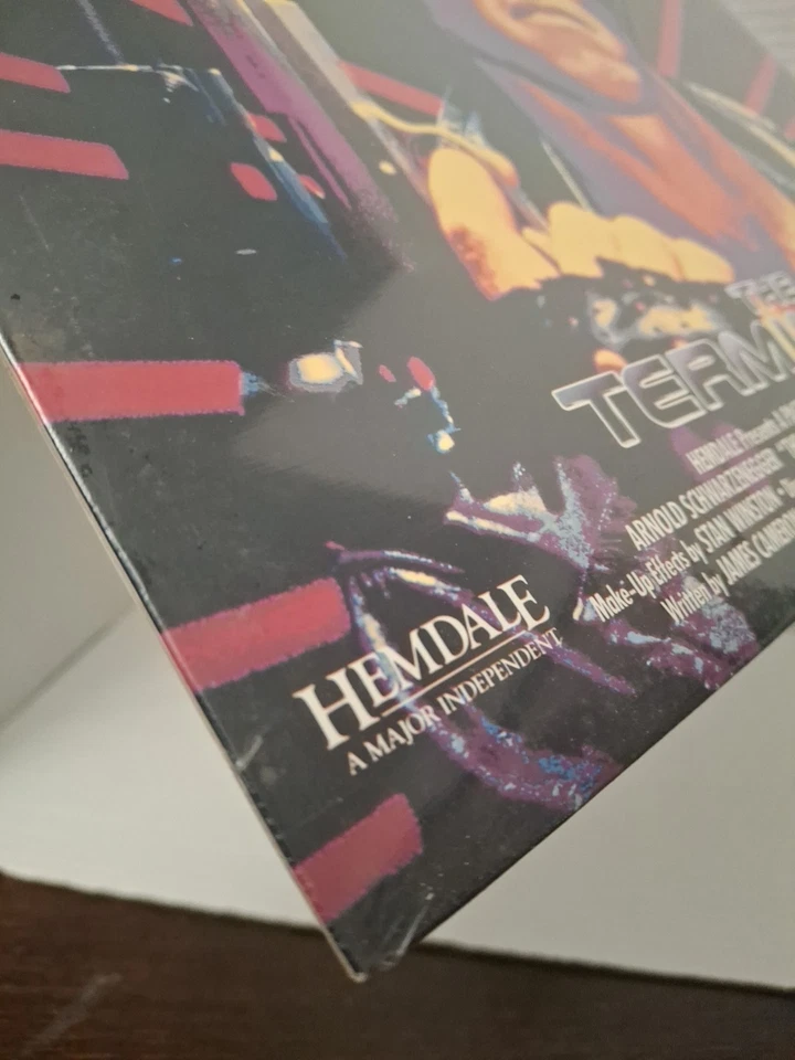 The Terminator (1984 LASERDISC)NEW/ SEALED,GREAT CONDITION,gr - Image 4 of 4