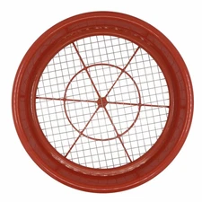 Gold Pan Classifier 12" Prospecting Sifter 0.50" Mesh 2 Coarse Gold Panning Tool