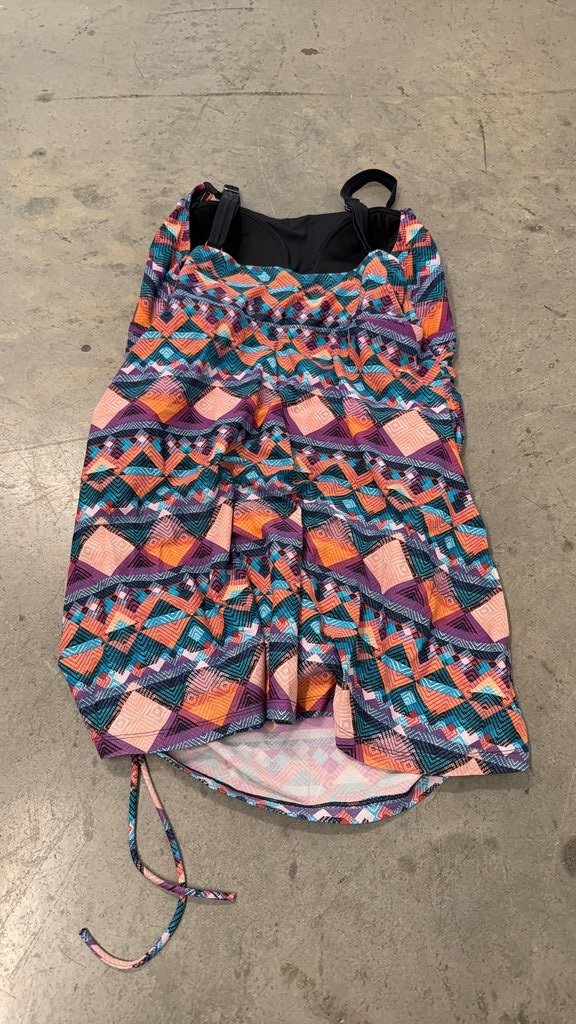 Sweet Escape Multicolor Geometric Pattern Dress - image 3