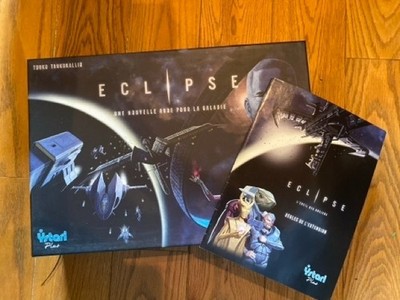 ECLIPSE: EINE NEUE DAUNE FÜR DIE GALAXIE + DAS ERWACHEN DER ALTEN - tolles Spiel