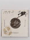 1919D MERCURY HEAD U.S. DIME Z860-61
