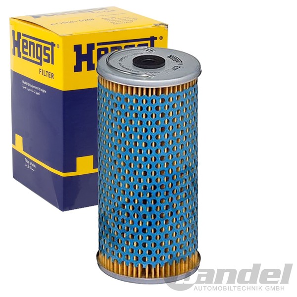 Hengst Filter ÖLfilter Filtereinsatz Passend FüR Isdera Imperator MERCEDES-BENZ-image