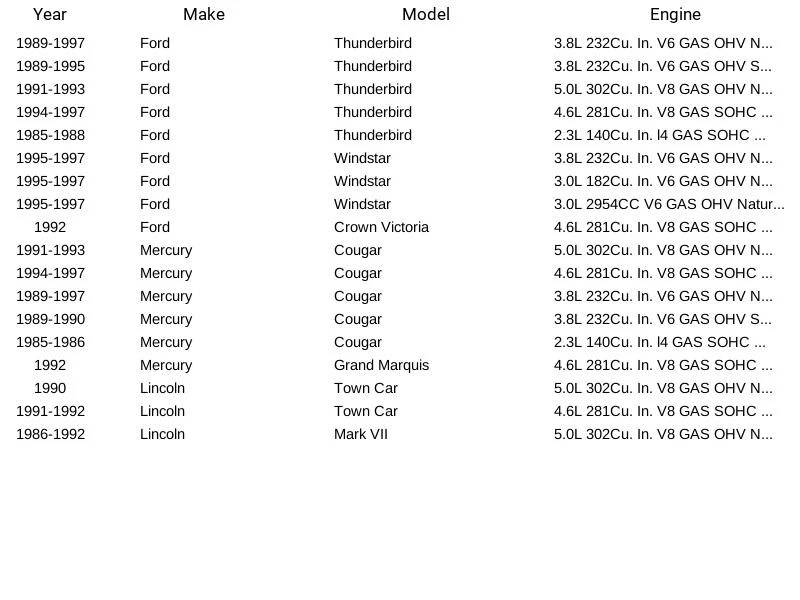 Bomba de combustible eléctrica Carter P74118 para Ford Mercury Lincoln Thunderbird 1985-1997 Foto 3 de 3