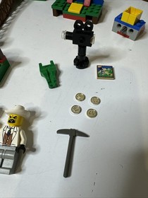 LEGO Adventurers: Jungle: Amazon Ancient Ruins (5986) INCOMPLETE No Boat Or Base