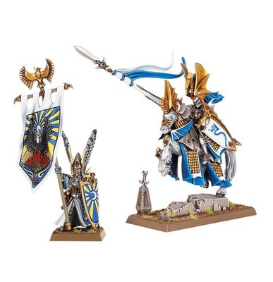 Warhammer The Old World High Elf Lords Pro Painted Commission