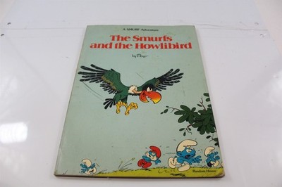 1983 First American Edition The Smurfs And The Howlibird Color Comic Book