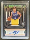 2021-22 Obsidian Austin Reaves Rookie Jersey Ink RC Orange Auto Autograph #/25