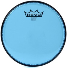 Remo Emperor Colortone Drumhead - 8" - Blue