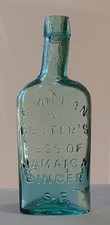 Nice McMillan & Kester's Jamaica Ginger Western Bottle San Francisco California
