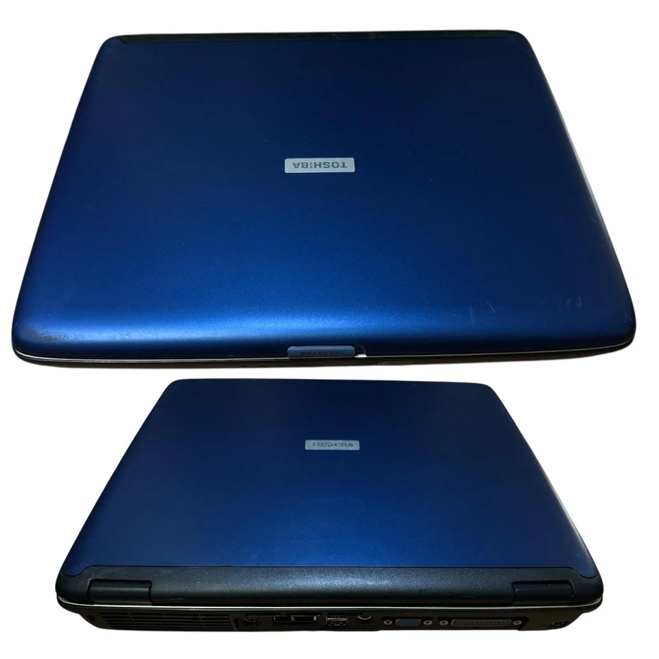 Computer Notebook Toshiba Satellite Pro A60IT Intel Pentium 15" Windows XP Usato - Immagine 2 di 4