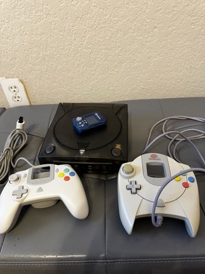 Dreamcast w/ GDEMU, 2 controllers, VMU, upgraded fans, and DreamPSU upgrade