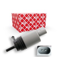 Febi Bilstein Waschwasserpumpe, Scheinwerferreinigung Scheibenreinigung (26495)