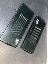 12 Stelton Fondue Gabeln Dänemark Edelstahl 2 x 6 Megaset OVP