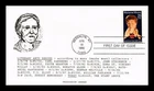 DR JIM STAMPS US COVER MARIANNE MOORE LITERARY ARTS SERIES FIRST DAY ISSUE