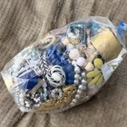 8LB+ Treasure Hunt Scrap Jewelry Mystery Bag ALL BROKEN Craft Repurpose Repair — photo 3